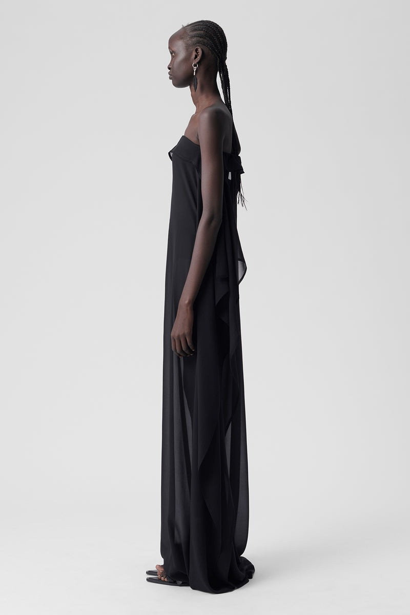 Ann Demeulemeester Shoulders Asymmetric Dress outlook