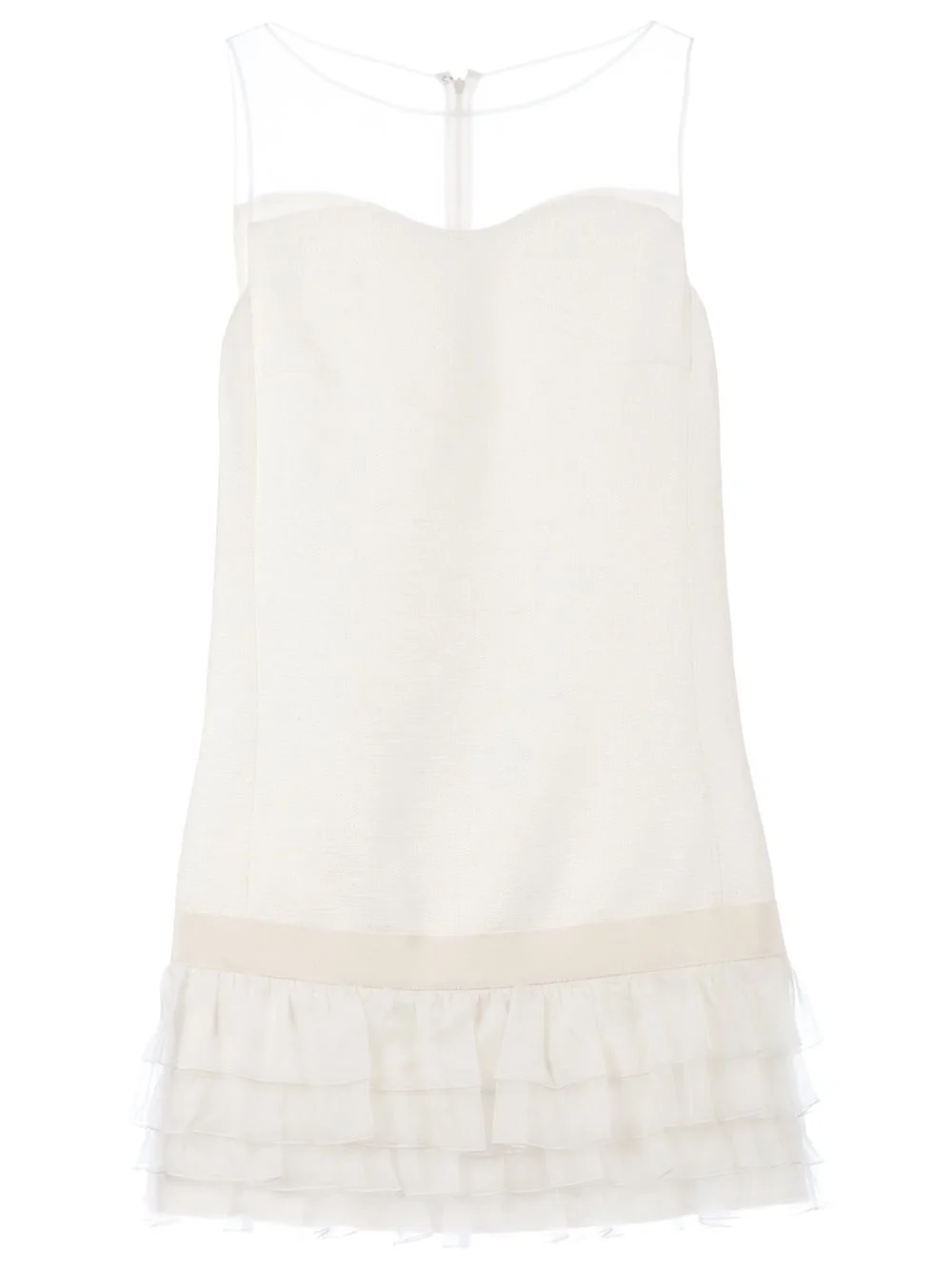 drop-waisted shift dress - 1