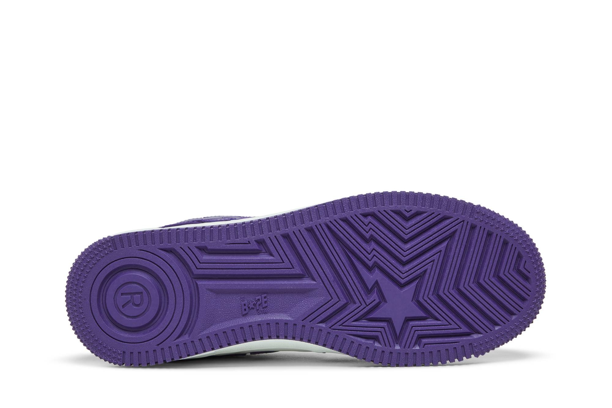 Bapesta #4 M1 'Purple' - 4