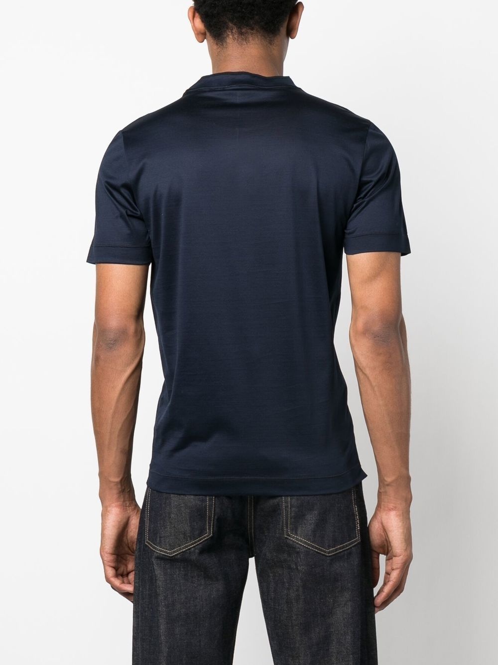 round-neck short-sleeved T-shirt - 4