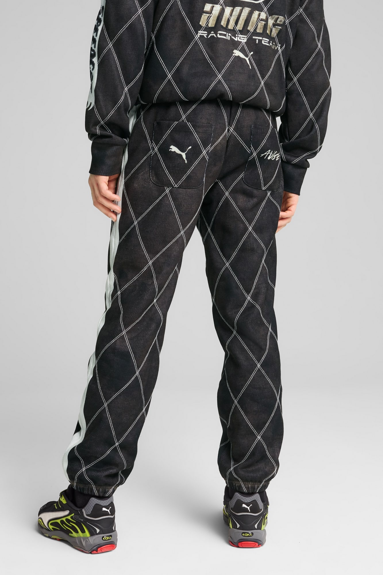 A$AP ROCKY x PUMA Distressed Sweatpants - 6
