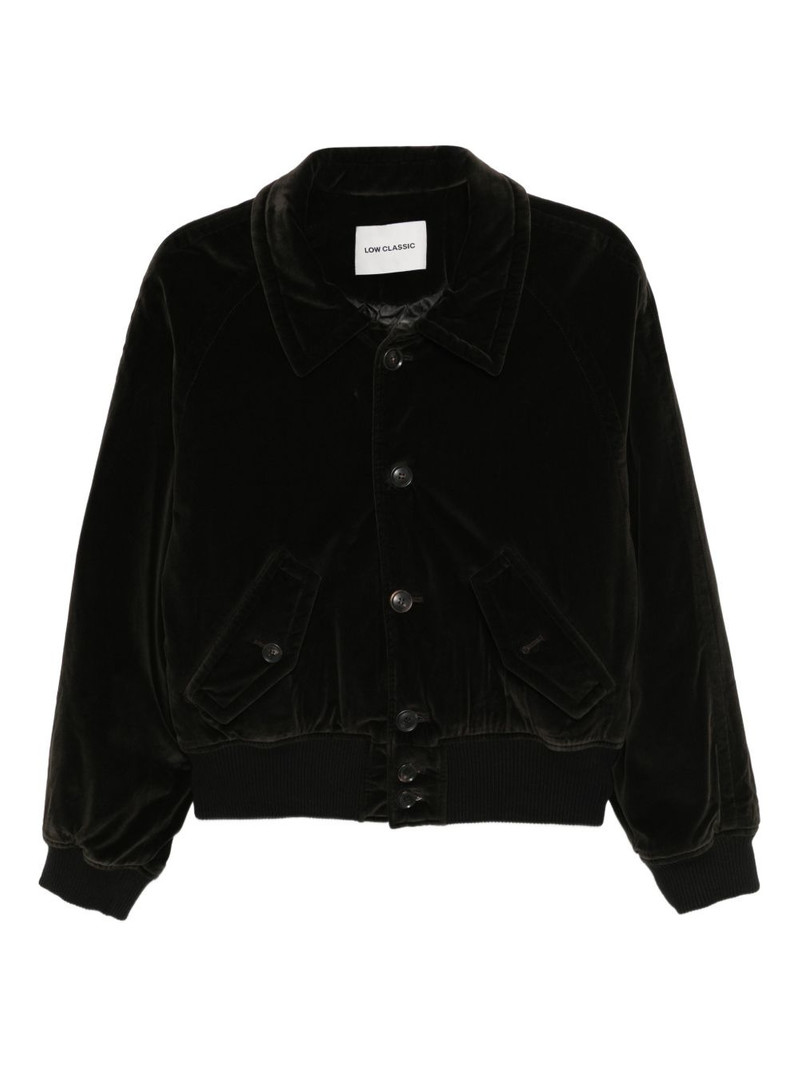 button-up bomber jacket 1