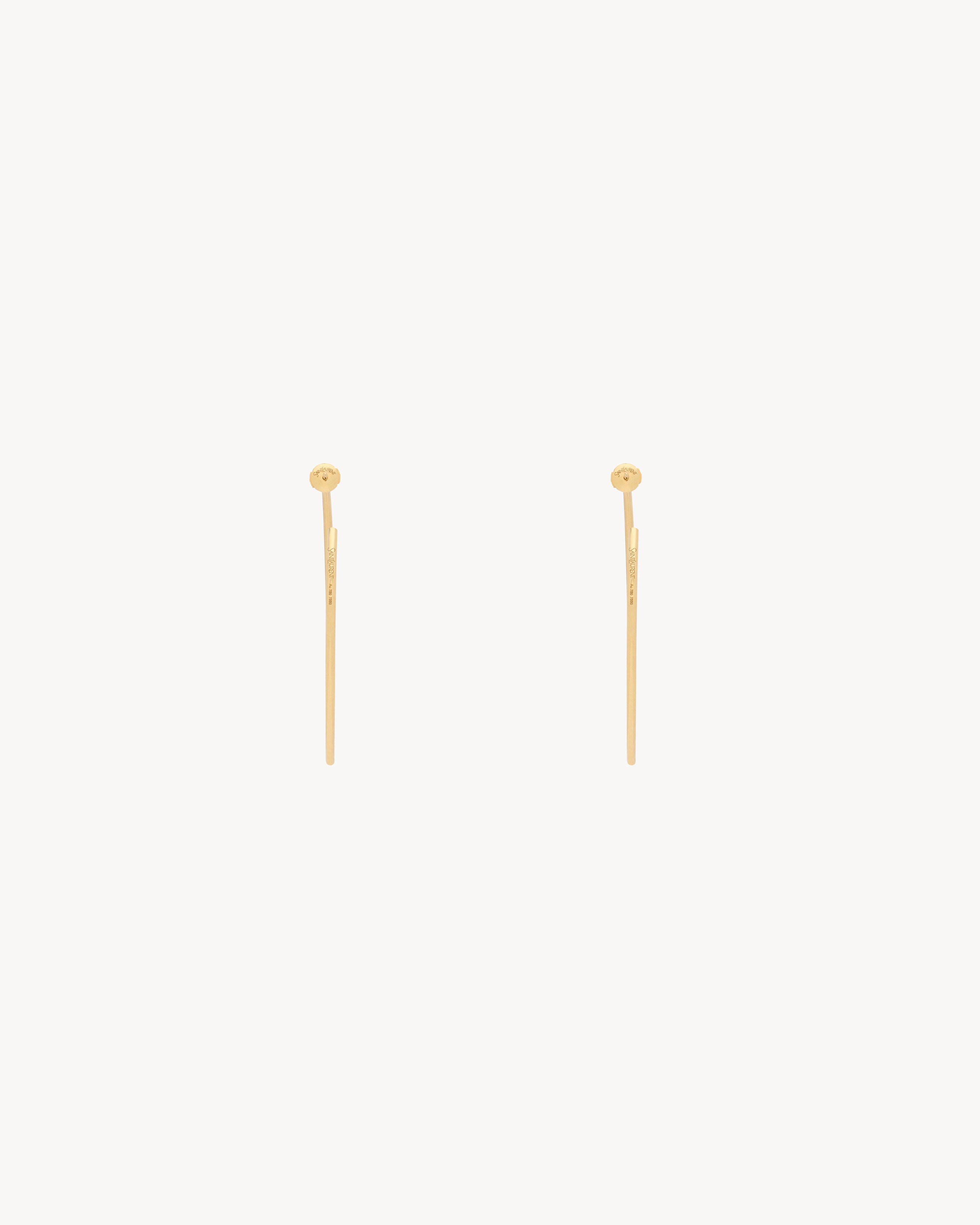 HOOP EARRINGS IN 18K YELLOW GOLD - 3