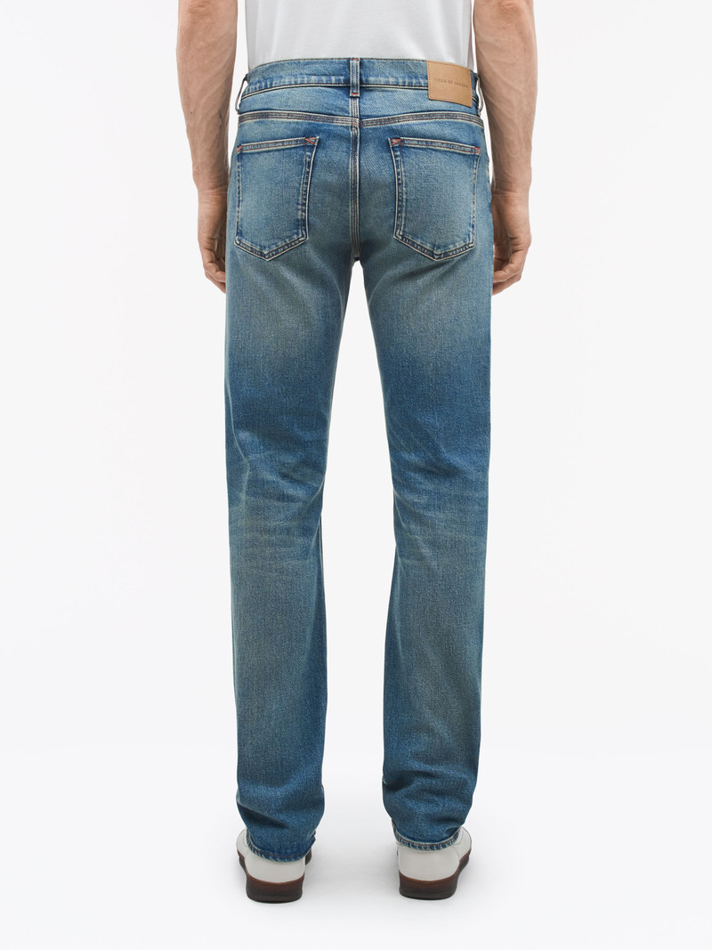 Des Slim-Straight Jeans 5