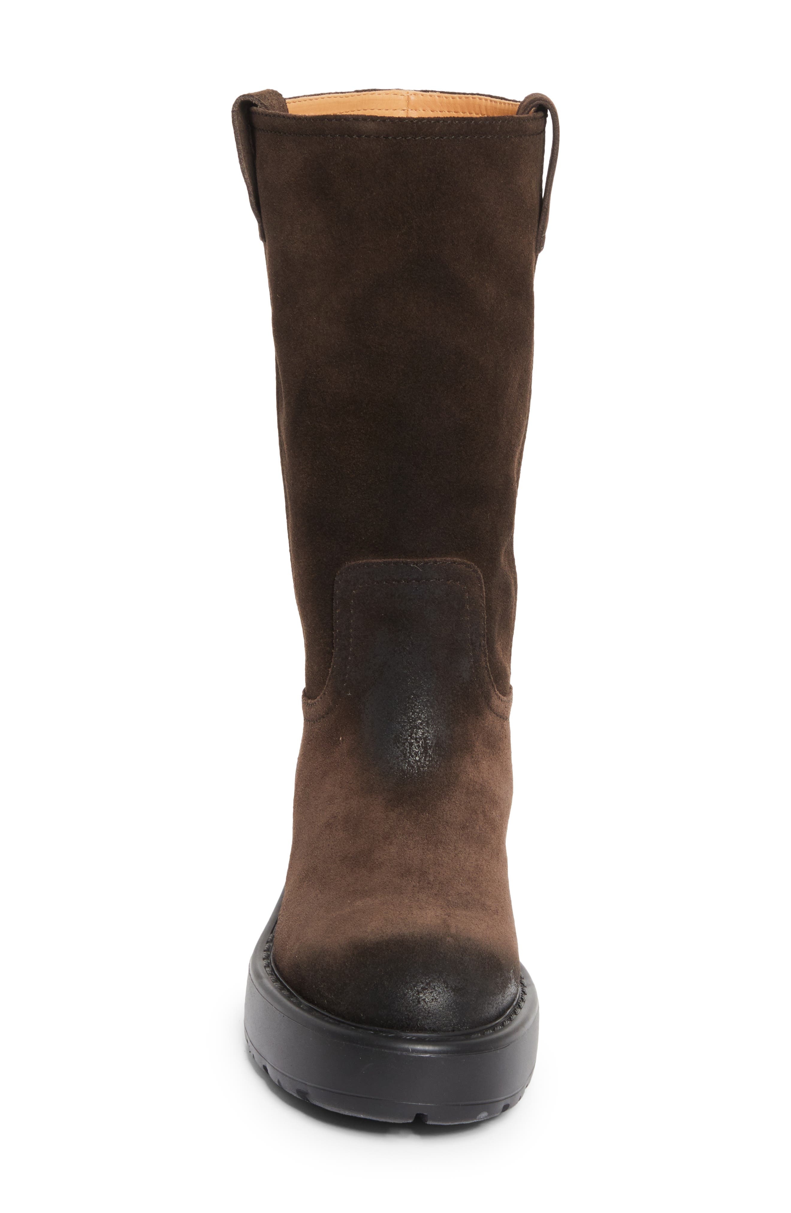 Miu Miu Work Boot in Moro at Nordstrom - 5