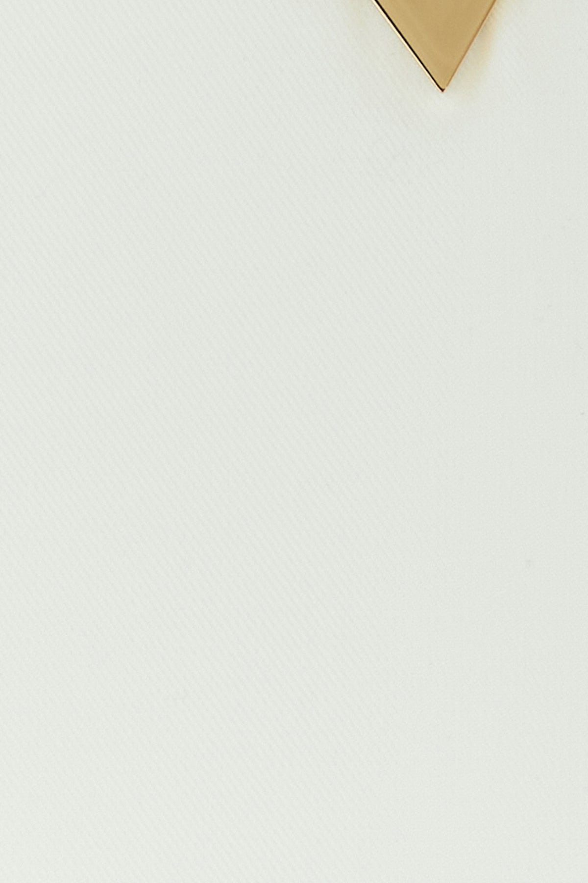 White cotton blend blouse - 5