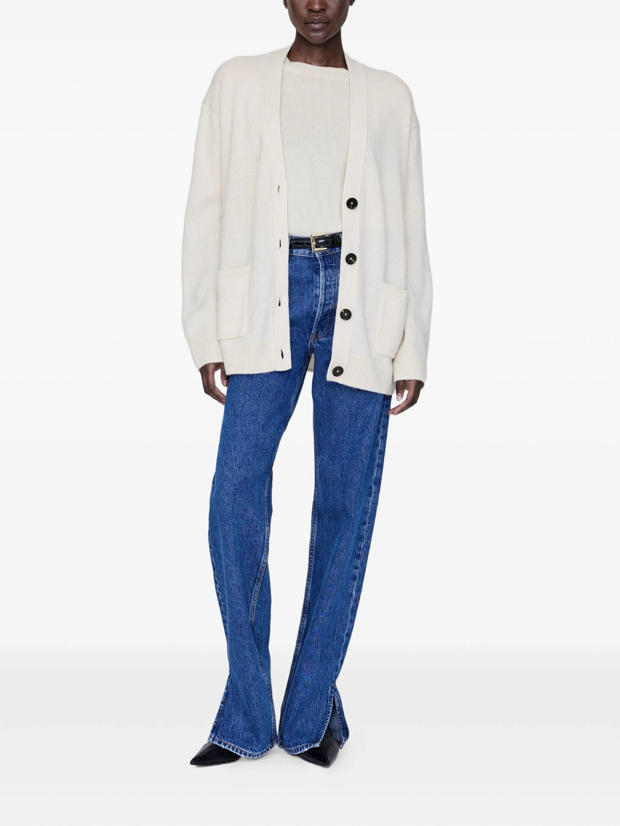 Anine Bing Jackson Cardigan - 3