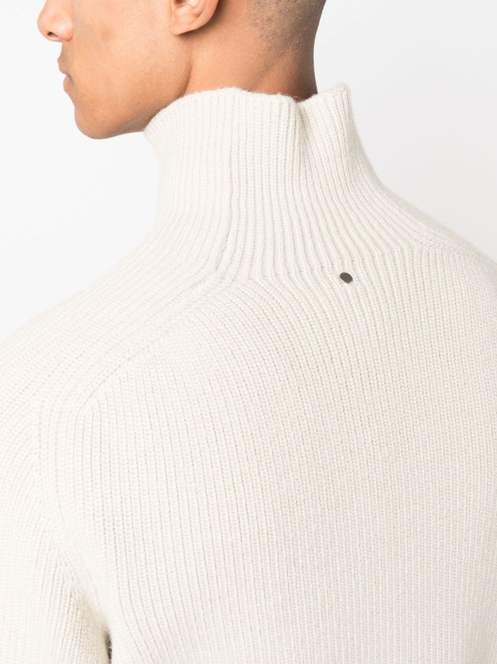 2022年春の oamc PEAK ROLLNECK WOOL ニット/セーター - cloudjeans.mx