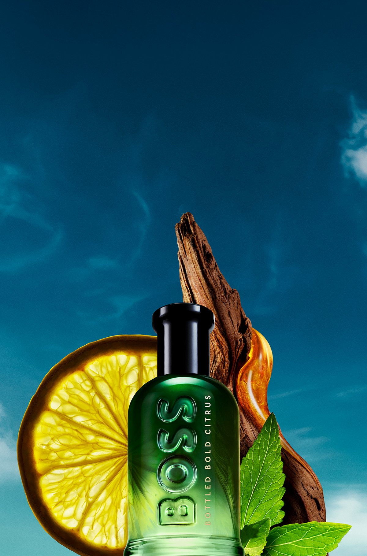 BOSS BOTTLED BOLD CITRUS EAU DE PARFUM 100ML - 3
