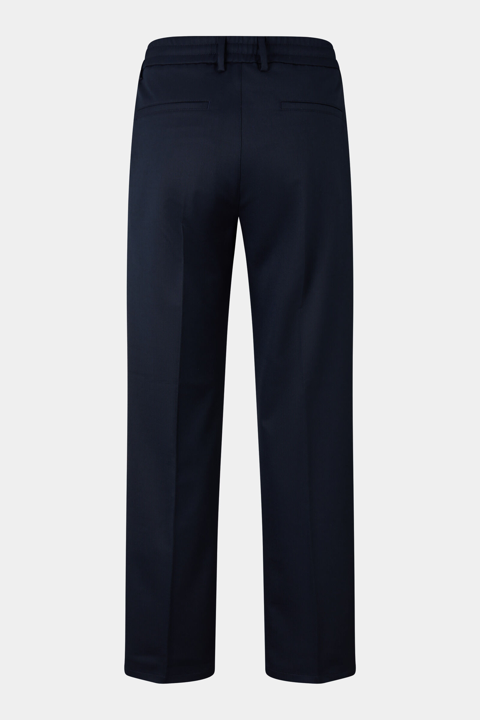 Pleated trousers Marcus in Navy blue - 2
