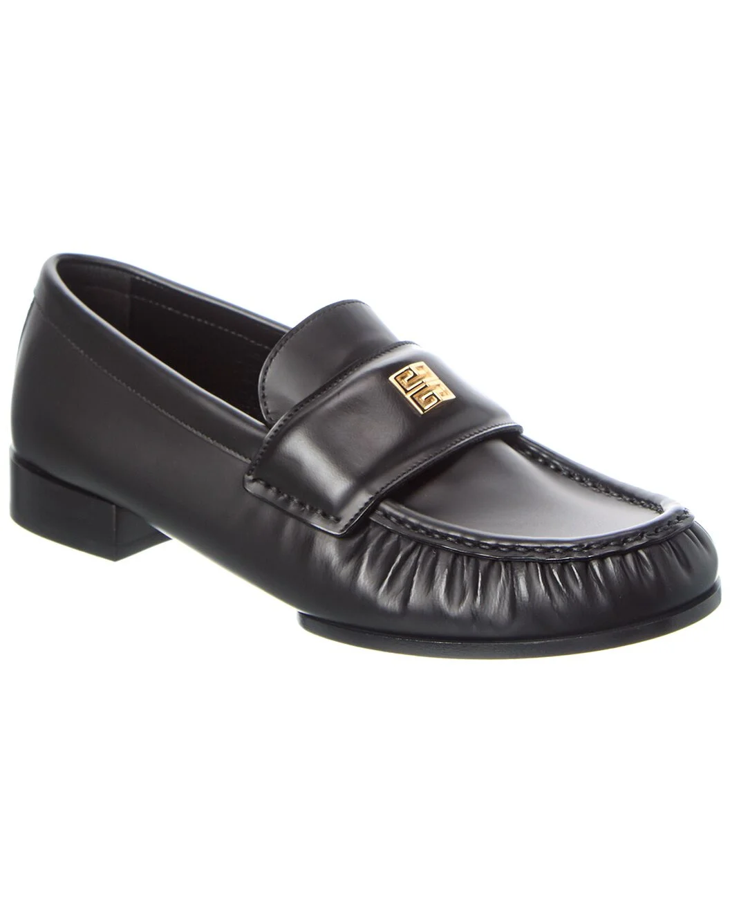 Givenchy 4G Logo Leather Loafer - 1