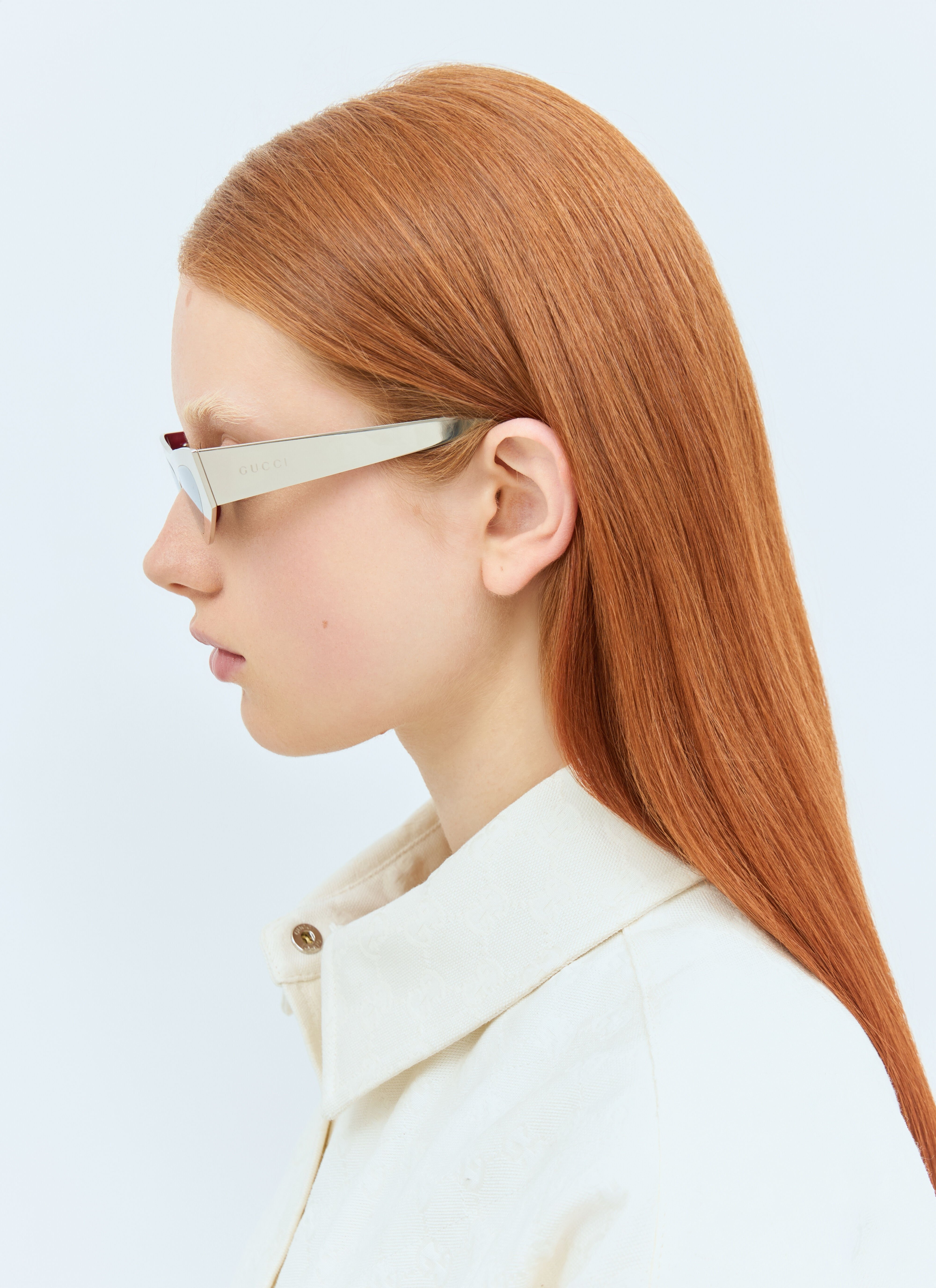 Cat-Eye Sunglasses - 4