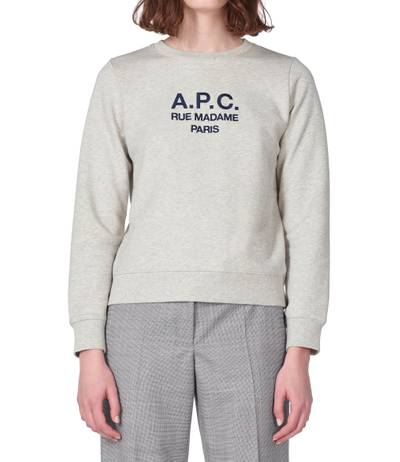 A.P.C. Tina sweatshirt outlook