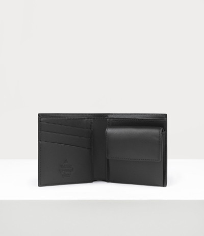 Vivienne Westwood SAFFIANO MAN WALLET WITH COIN POCKET outlook
