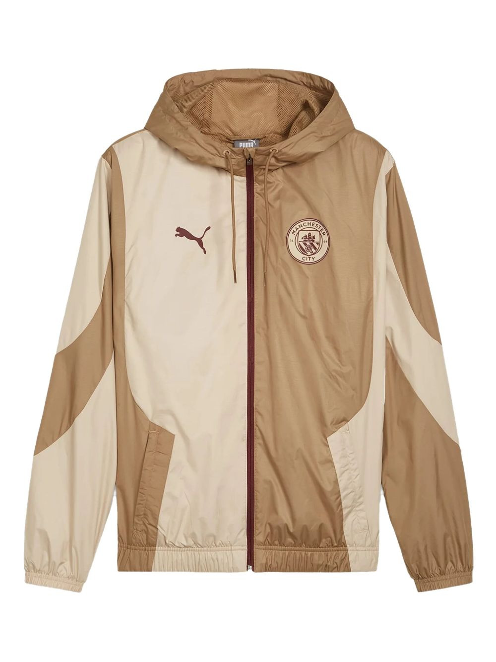Manchester City prematch jacket - 1