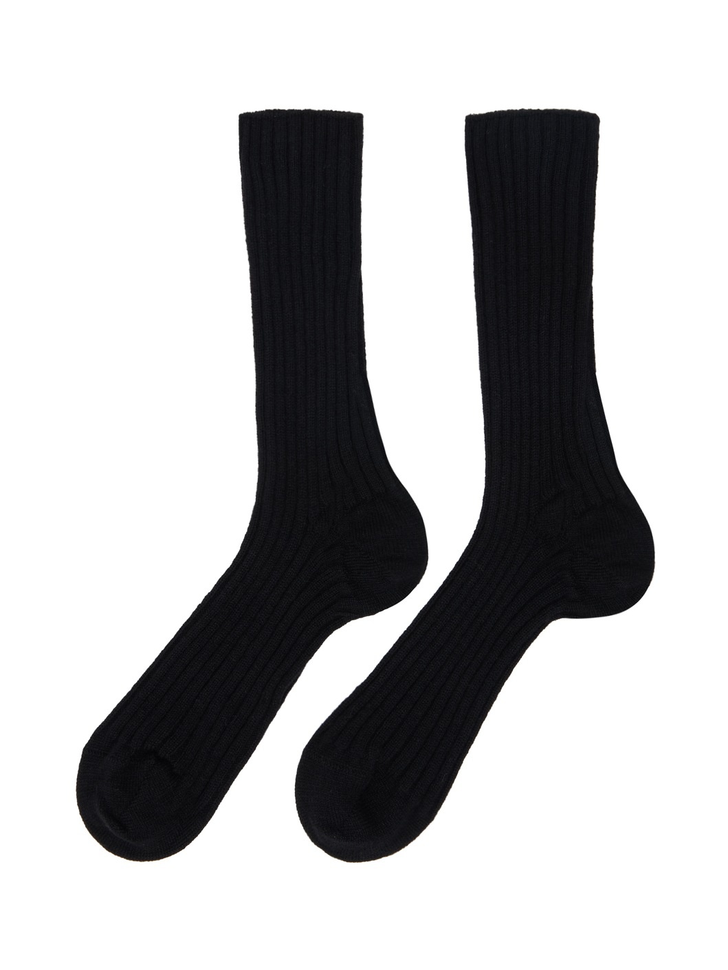 Black Calf Socks - 2