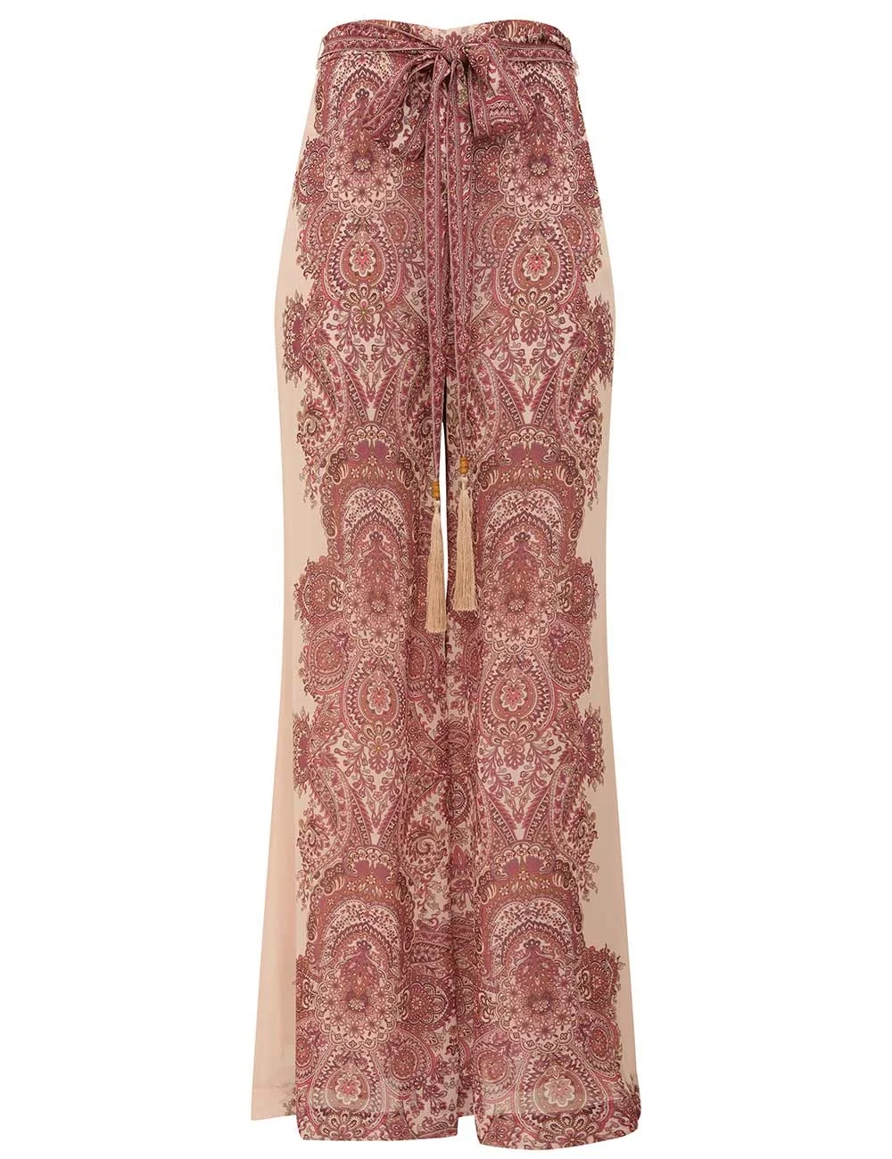 CLASH GEORGETTE PANT - 1