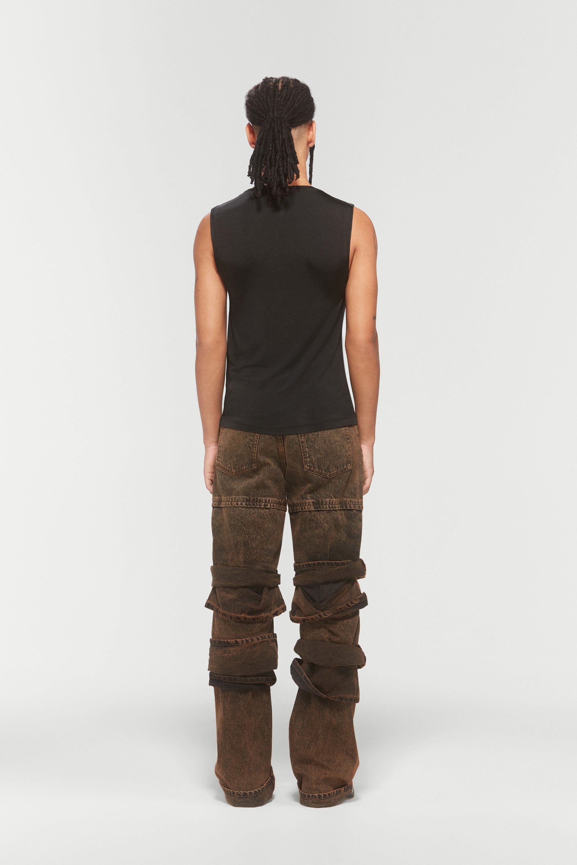 Y CHROME TANK TOP - 5