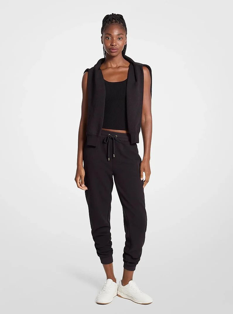 Logo Jacquard Joggers - 1