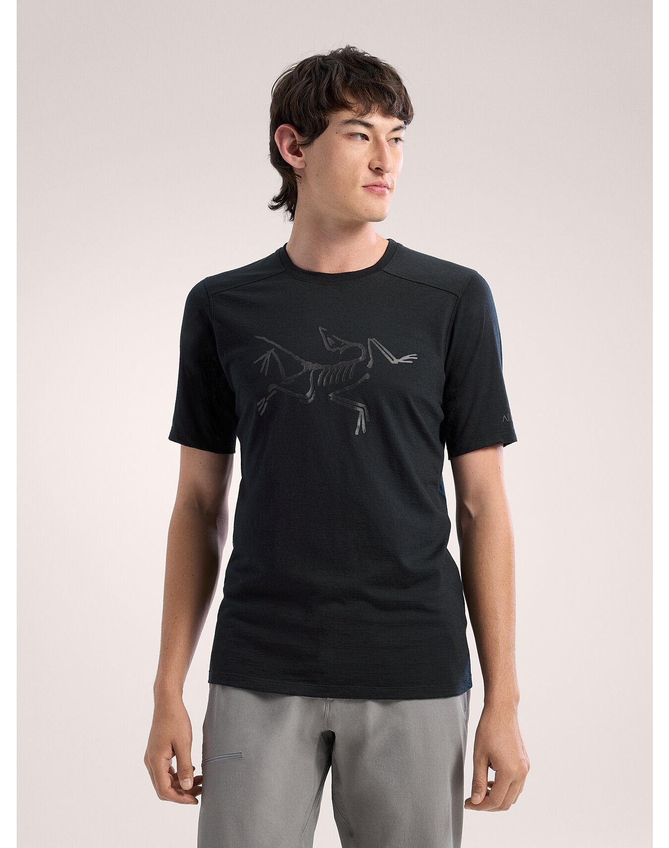 Ionia Merino Wool Logo Shirt SS - 2
