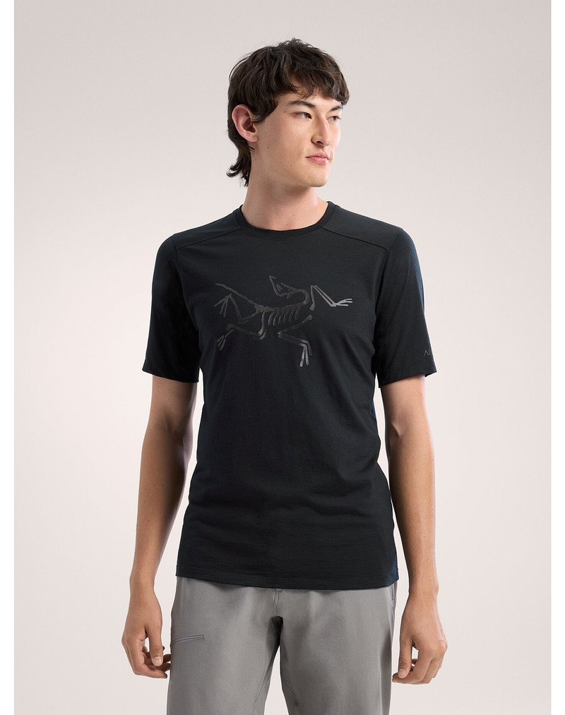 Ionia Merino Wool Logo Shirt SS 2