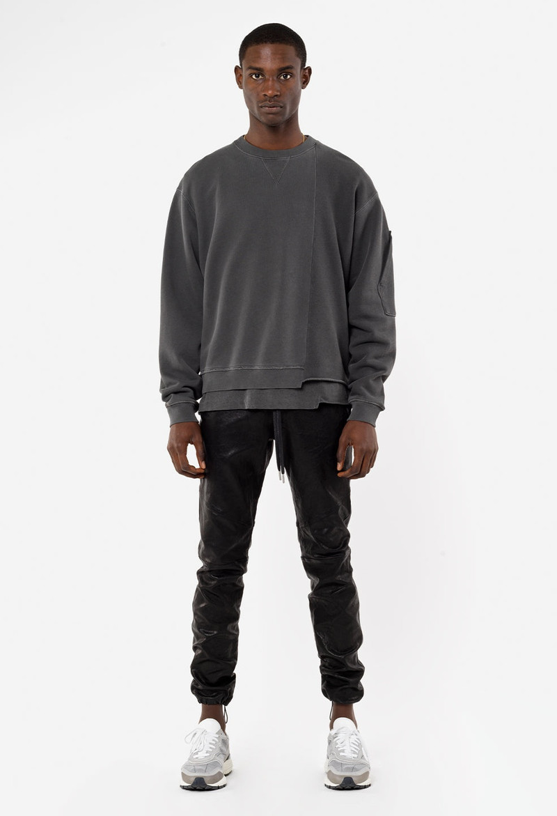 John Elliott RECONSTRUCTED VINTAGE CREW outlook