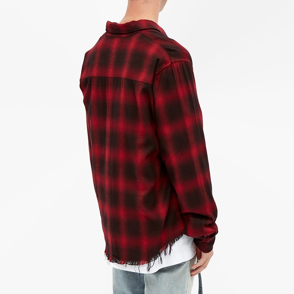 AMIRI Core Shadow Plaid Shirt - 5