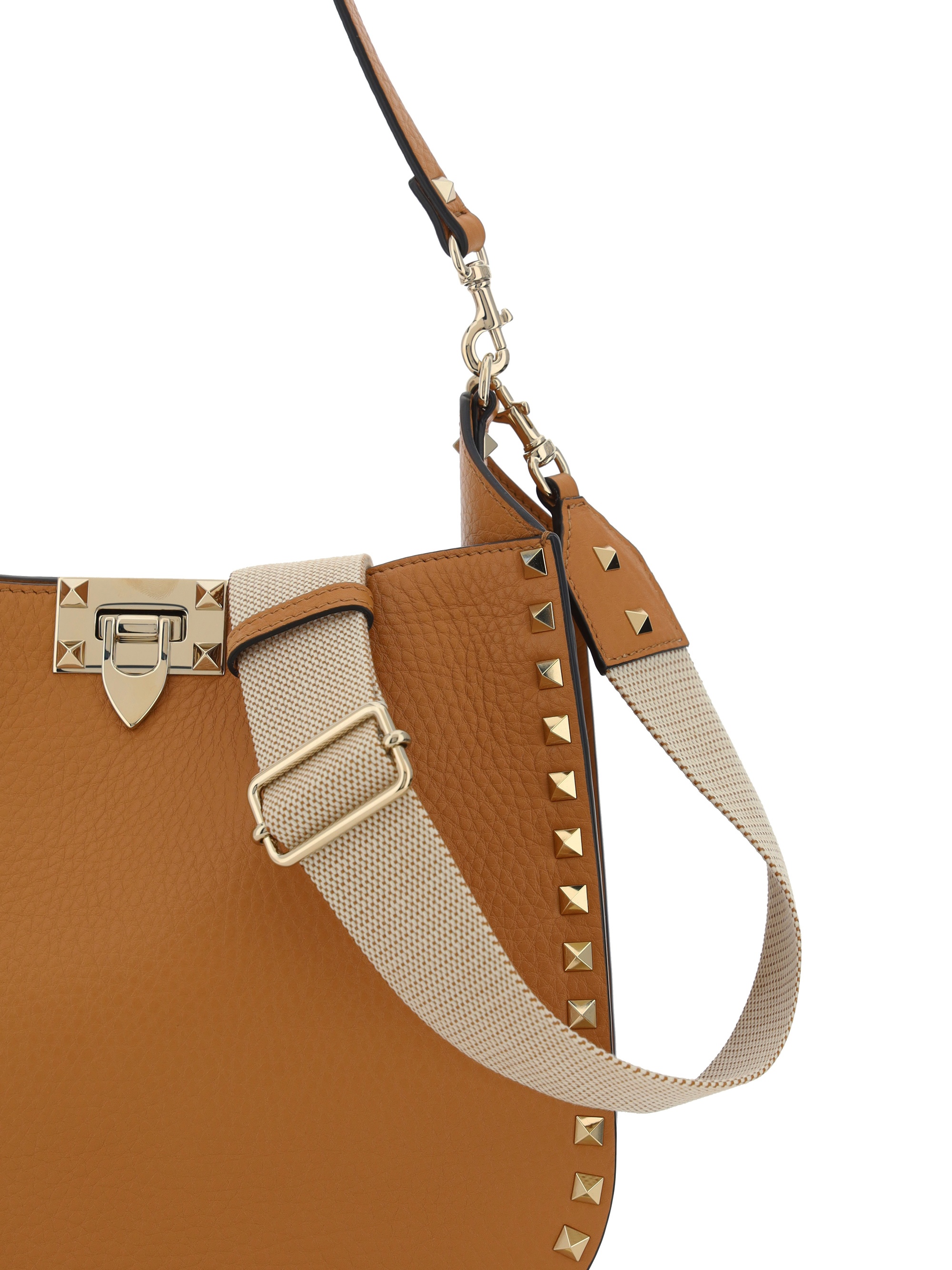 Valentino Garavani Rockstud Shoulder Bag - 4