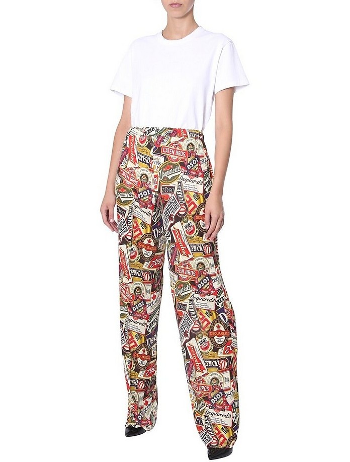 Disco Queen Super Flare Pants