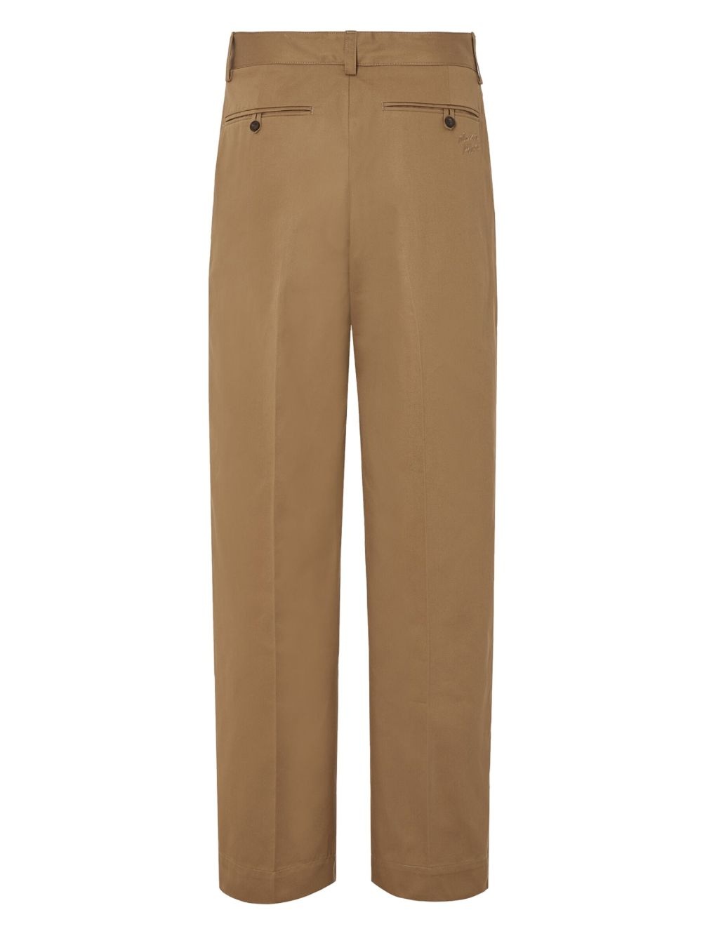 straight-leg trousers - 2