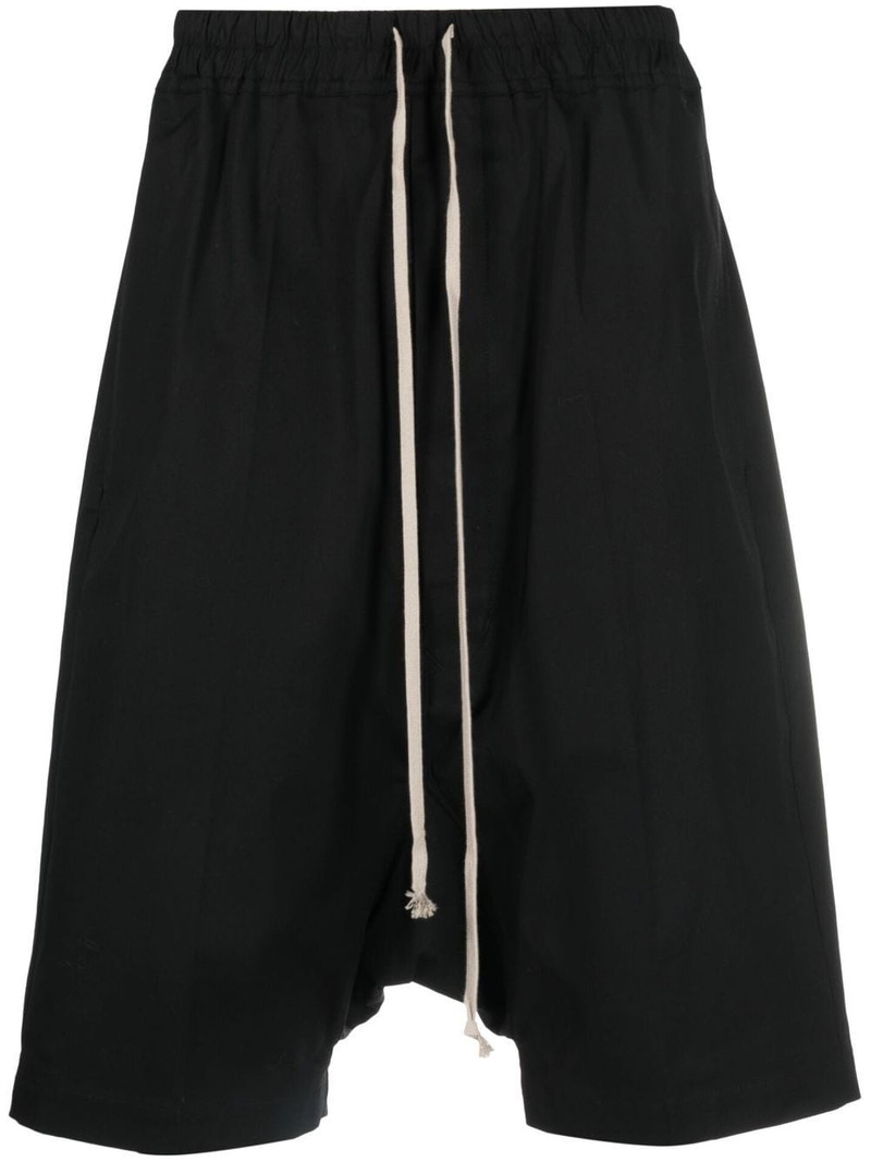 drop-crotch bermuda shorts 1