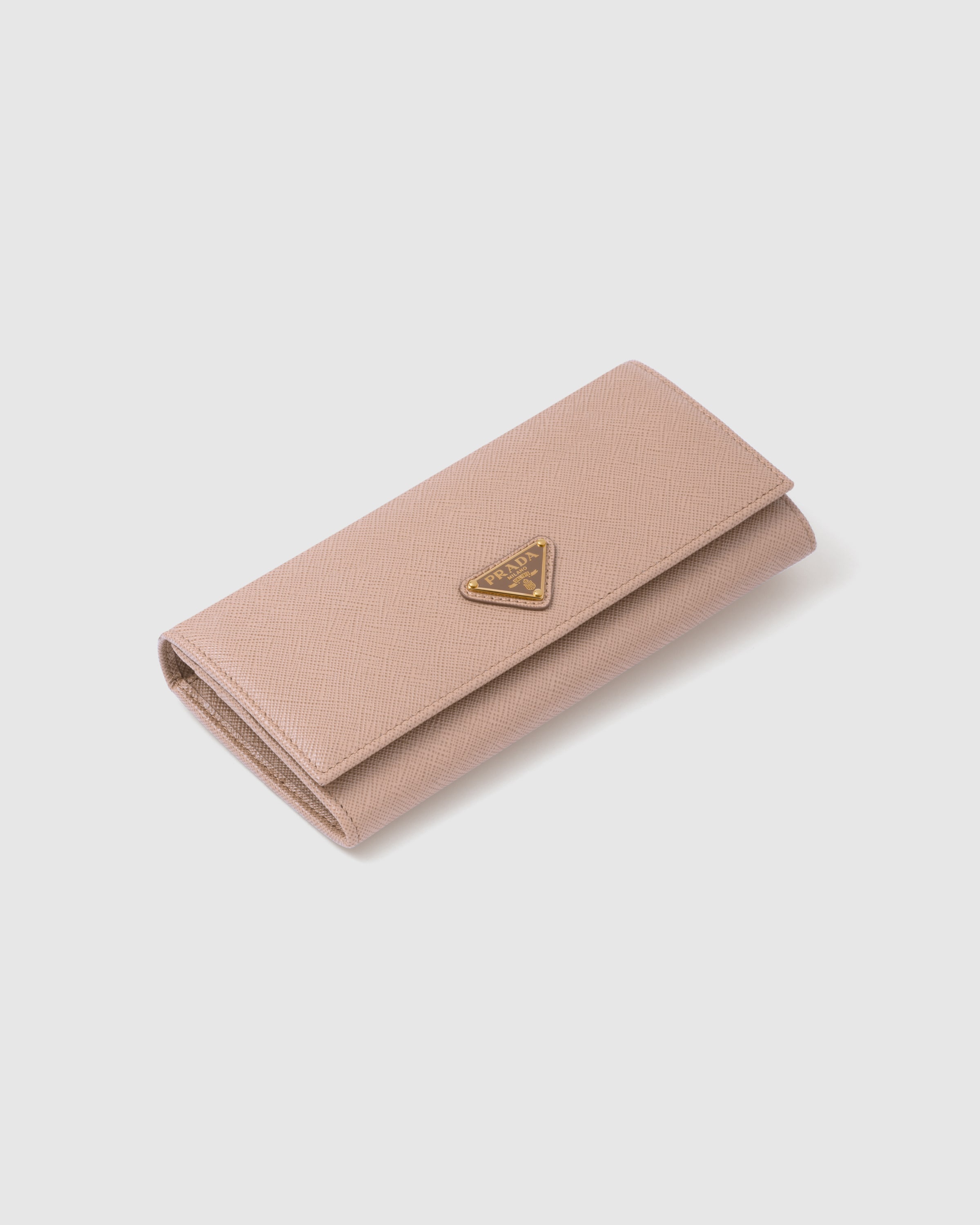 Large Saffiano Leather Wallet - 4