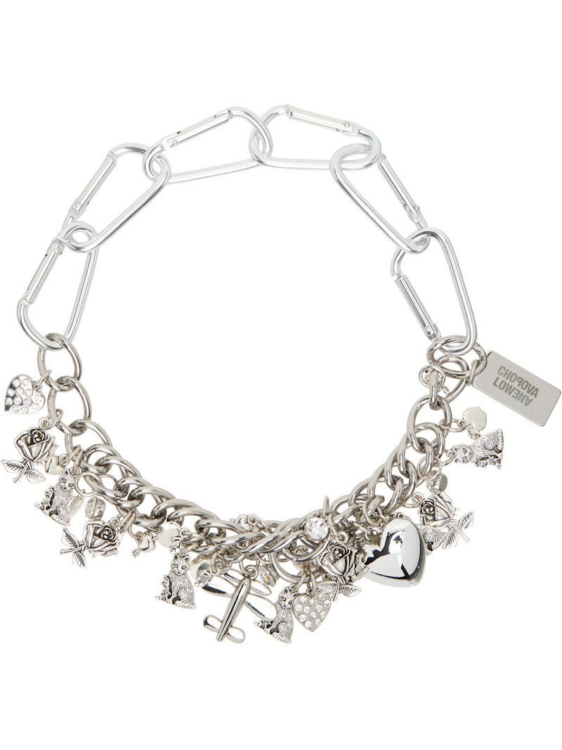 Metal Carabiner Necklace 1