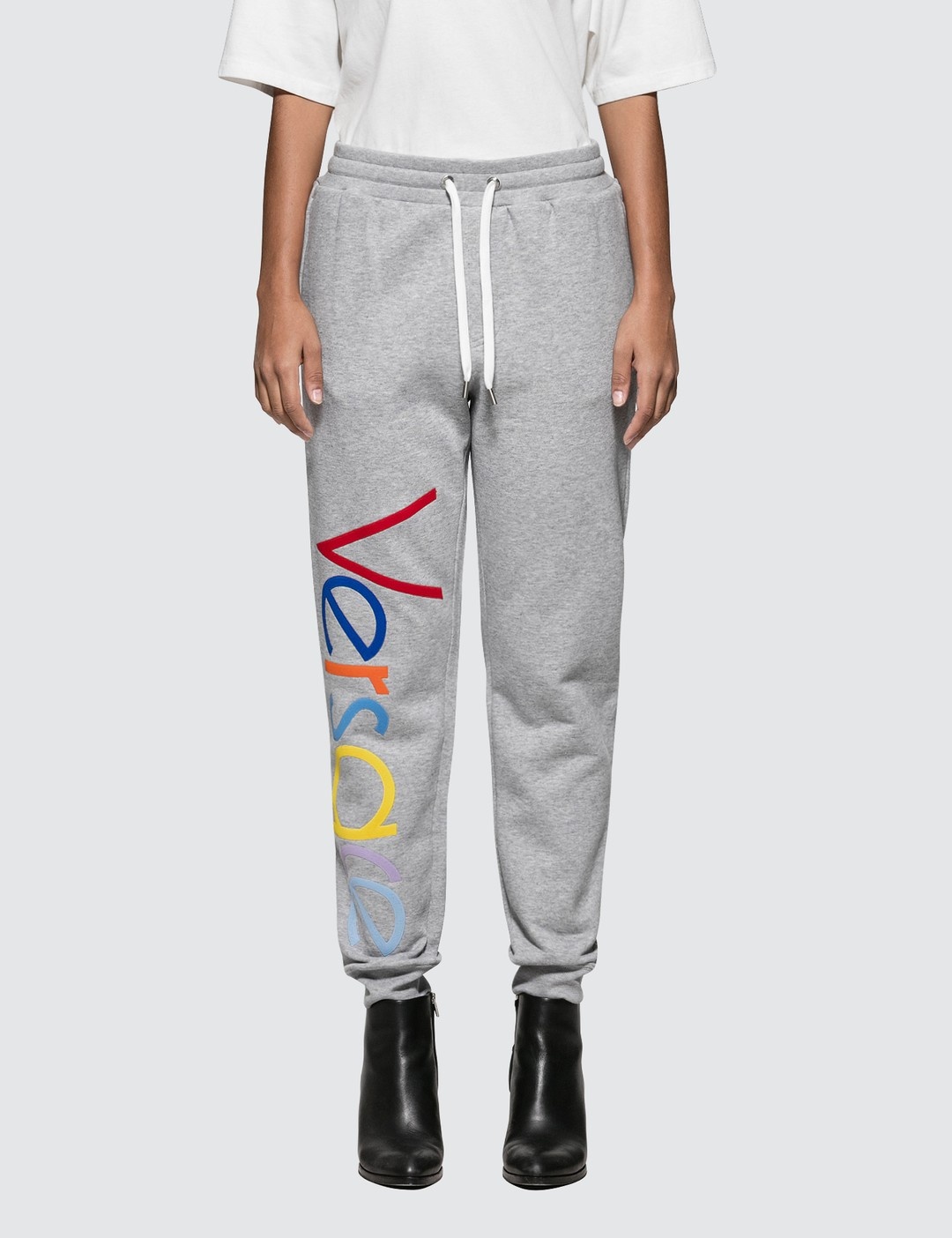 RAINBOW COLOR LOGO SWEATPANTS - 1