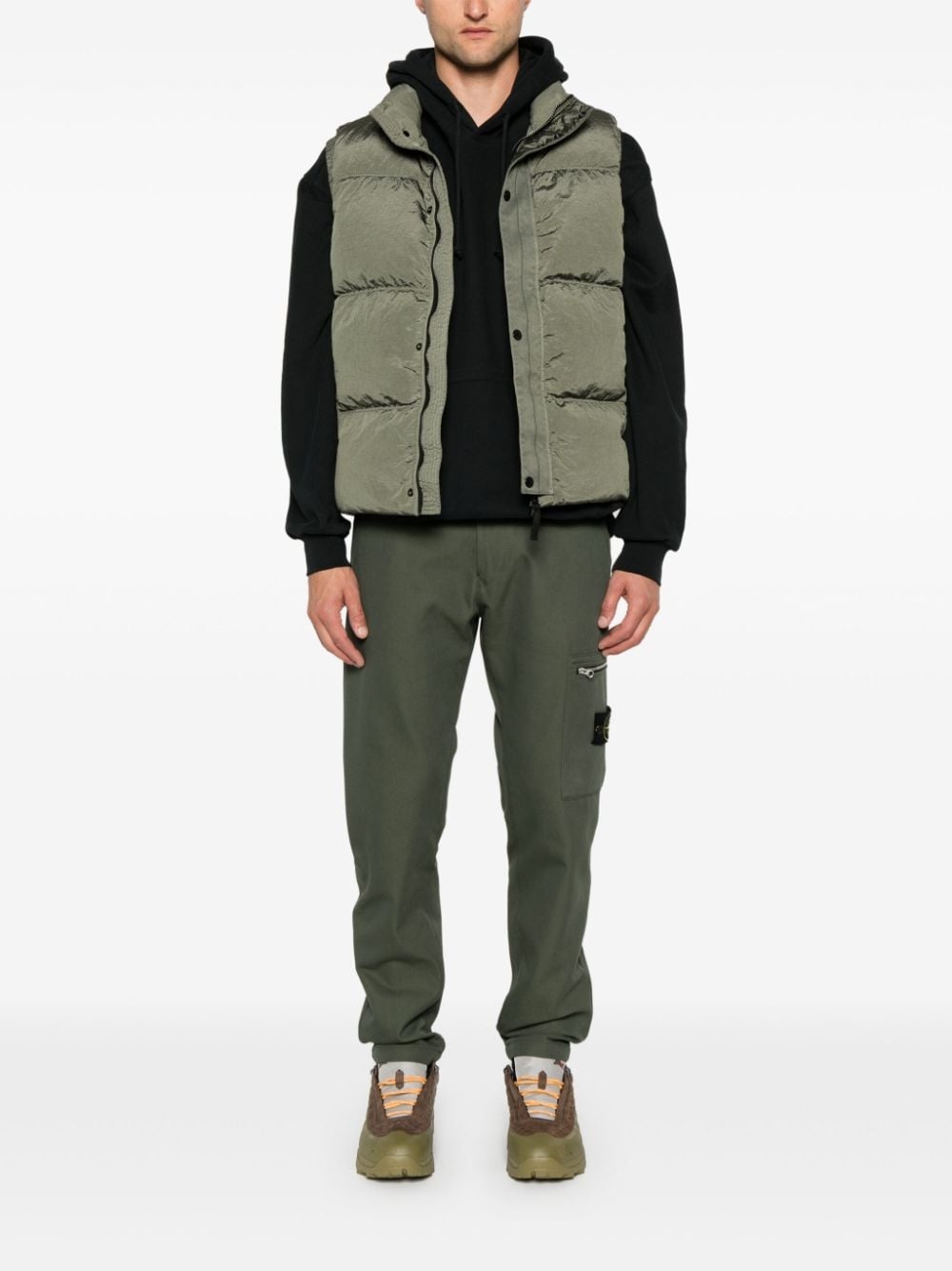 Compass-badge gilet - 2