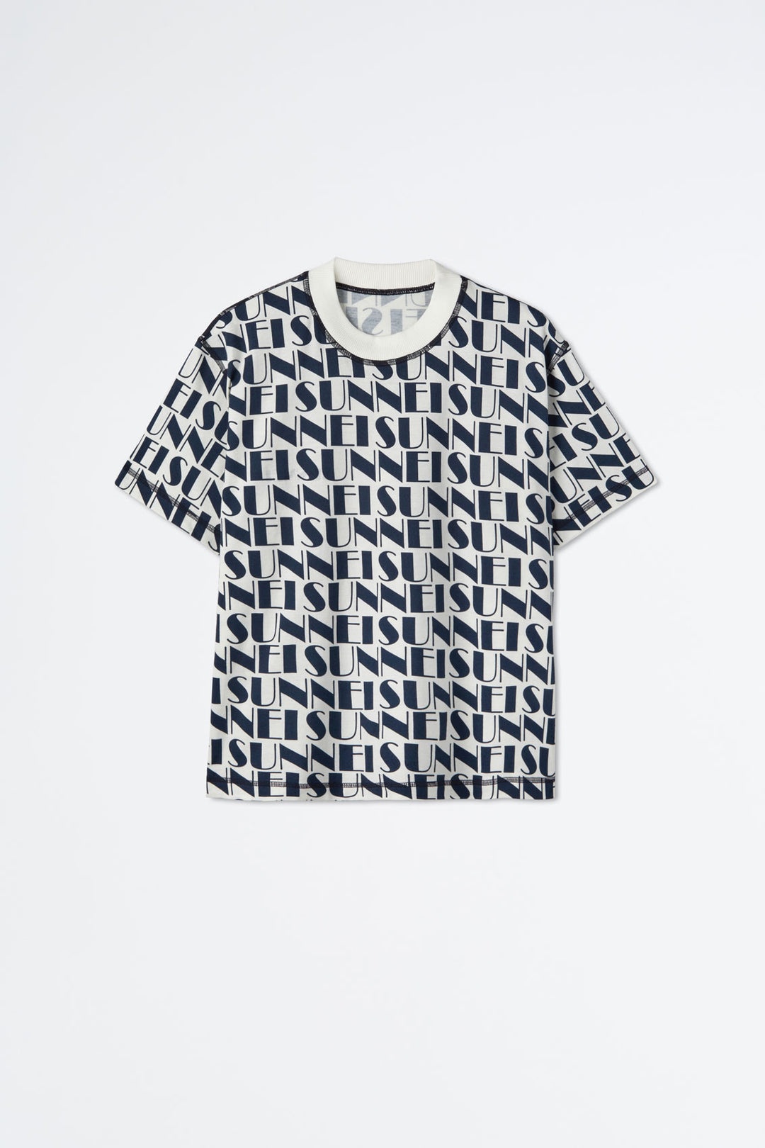 REVERSIBLE NAVY & WHITE LOGO T-SHIRT - 2