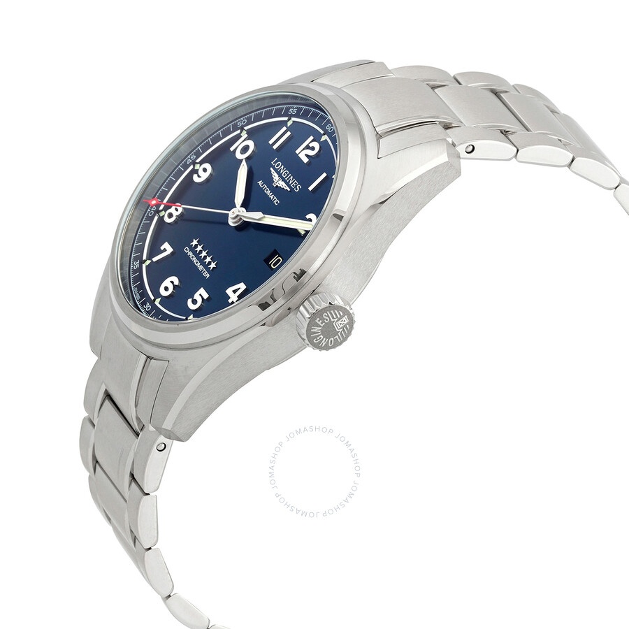 Longines Spirit Automatic Chronometer Blue Dial Men's Watch L3.810.4.93.6 - 2