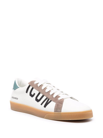 DSQUARED2 Icon print sneakers outlook