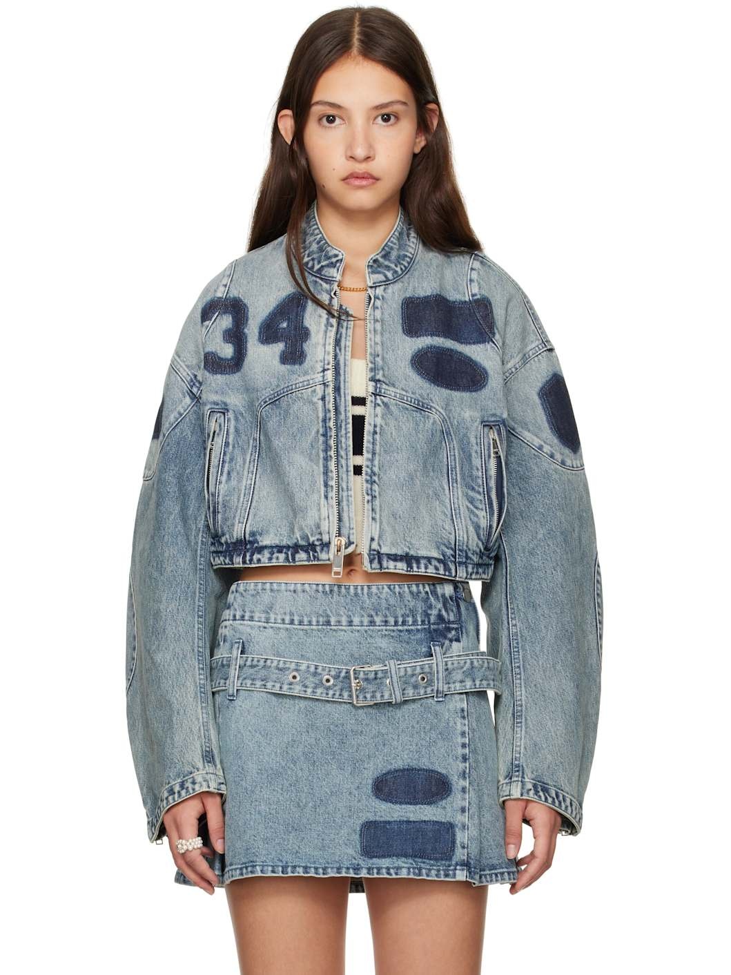 Blue Rider Denim Jacket - 1