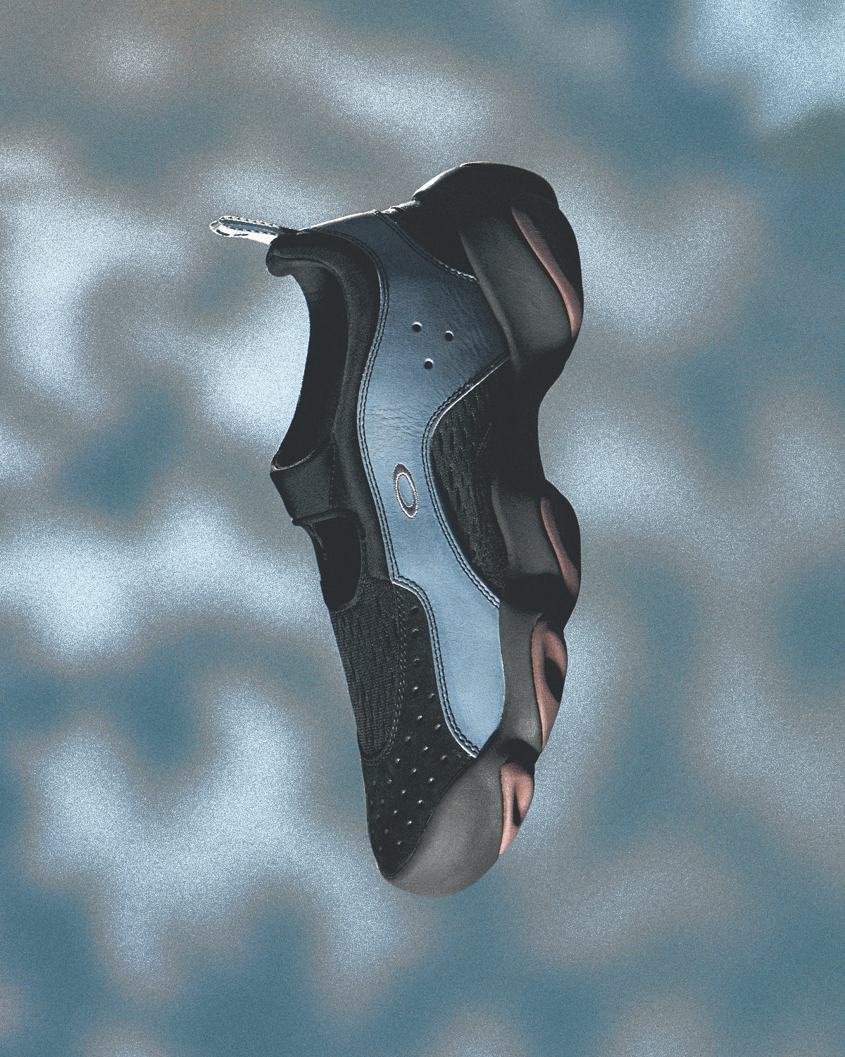 Oakley Factory Team Ostrich Flesh Sandal - Stone Blue/Black - 9