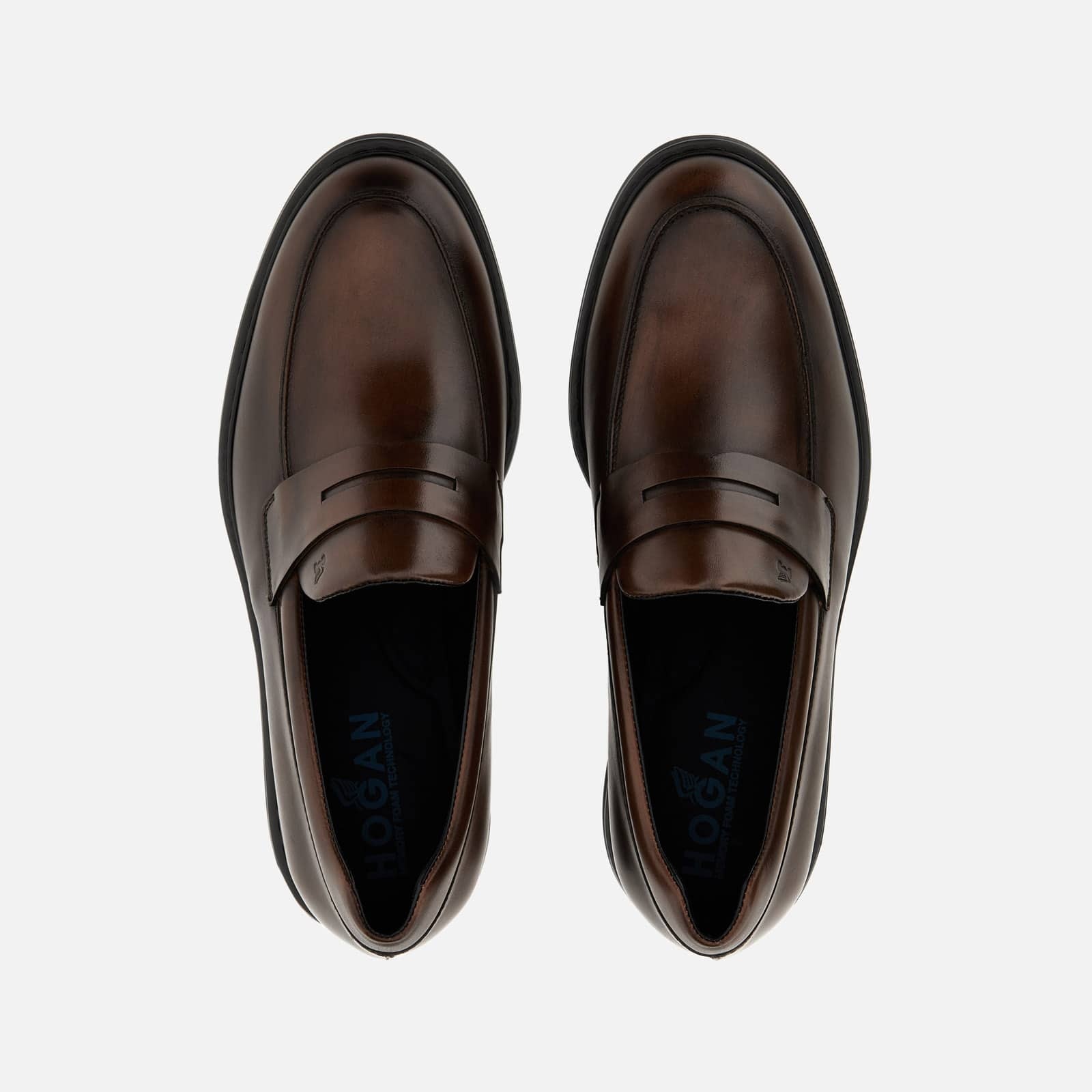 Loafers Hogan H576 Brown - 4