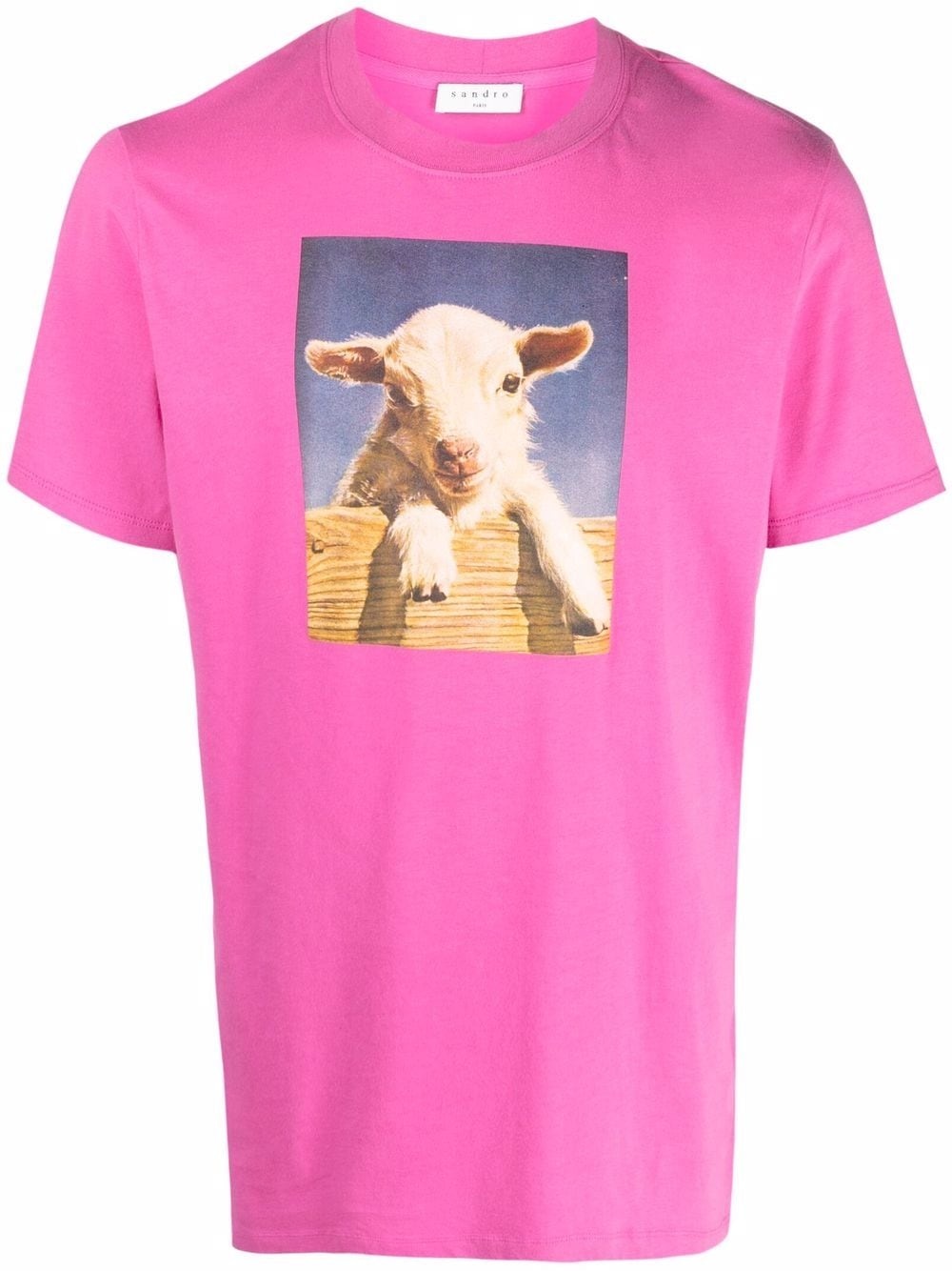 Farm graphic print T-shirt - 1