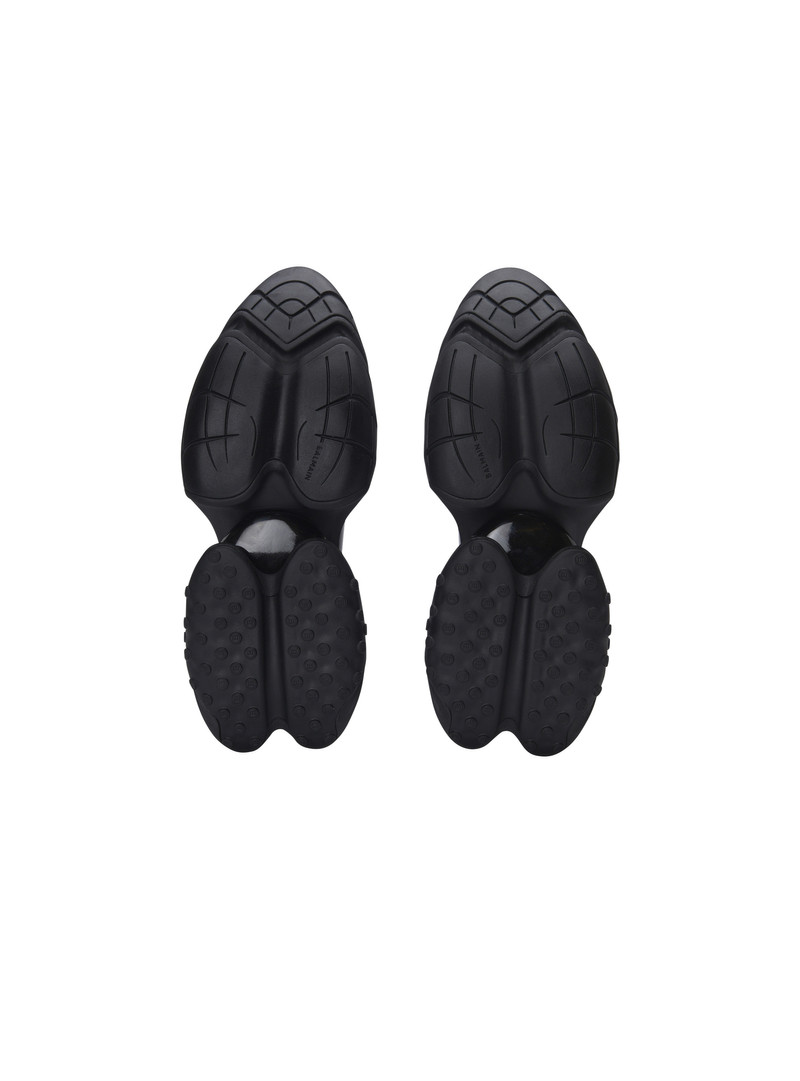 Unicorn glazed leather loafers 4