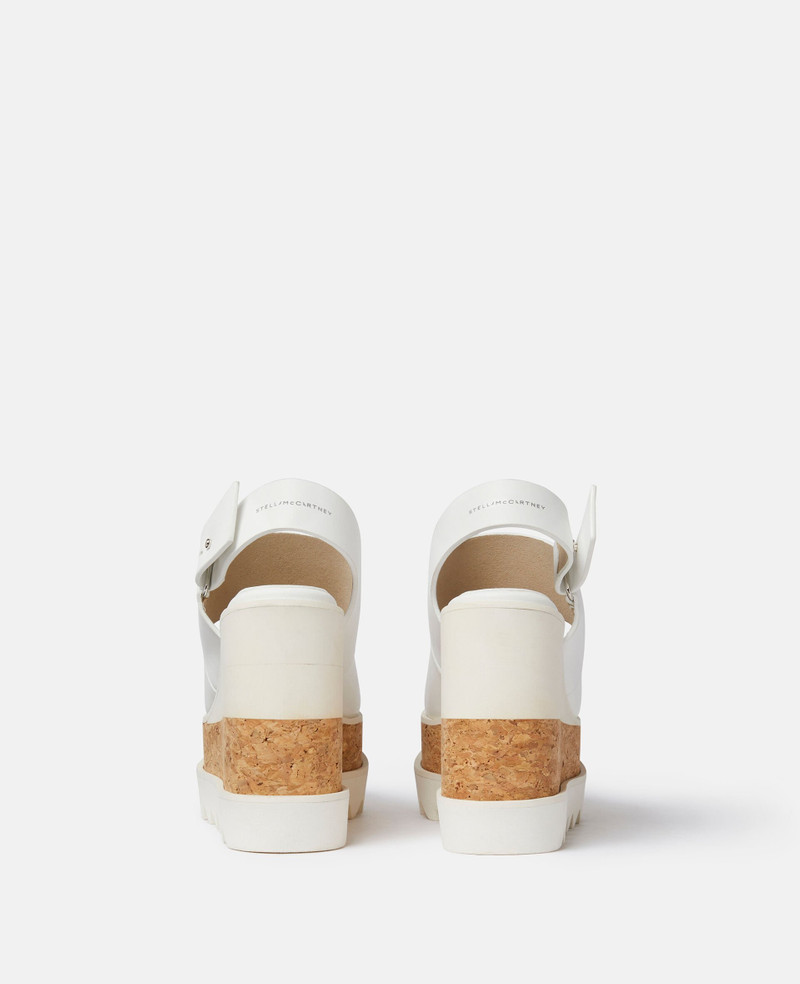 Stella McCartney Elyse Alter Mat Platform Sandals outlook