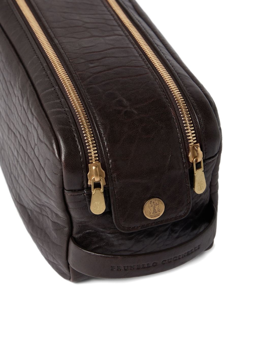 leather wash bag - 3