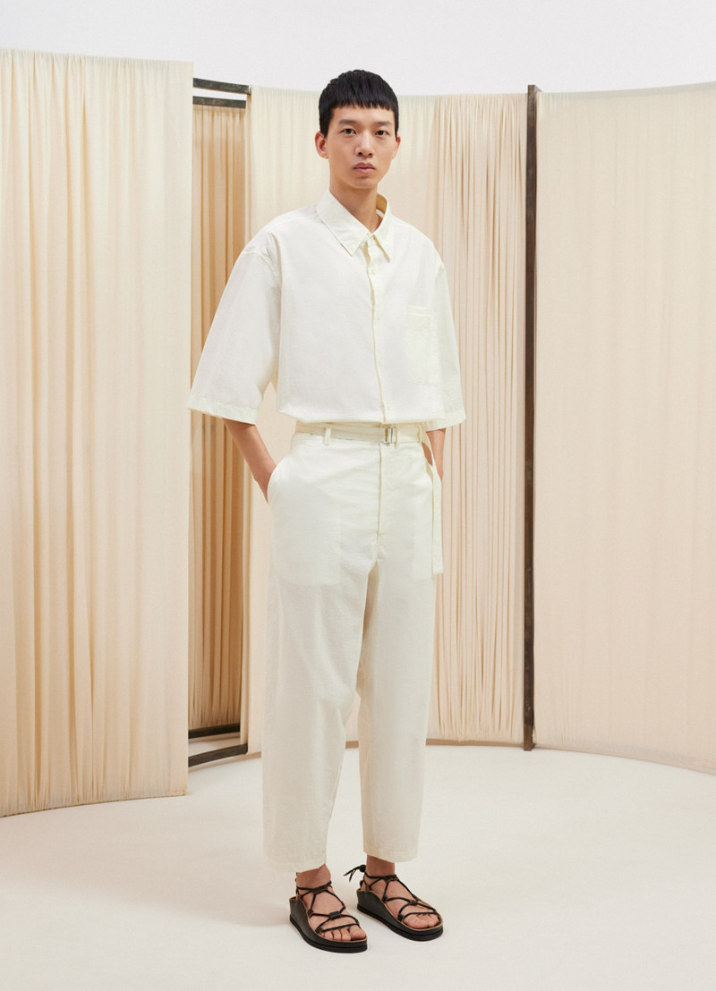 Lemaire BELTED CARROT PANTS outlook