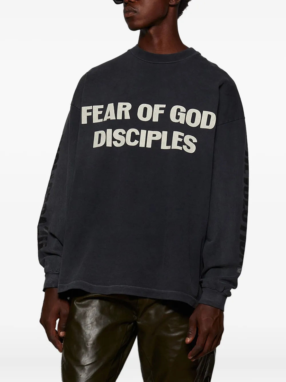 FEAR OF GOD - Men Relaxed LS Disciple Tee - 1