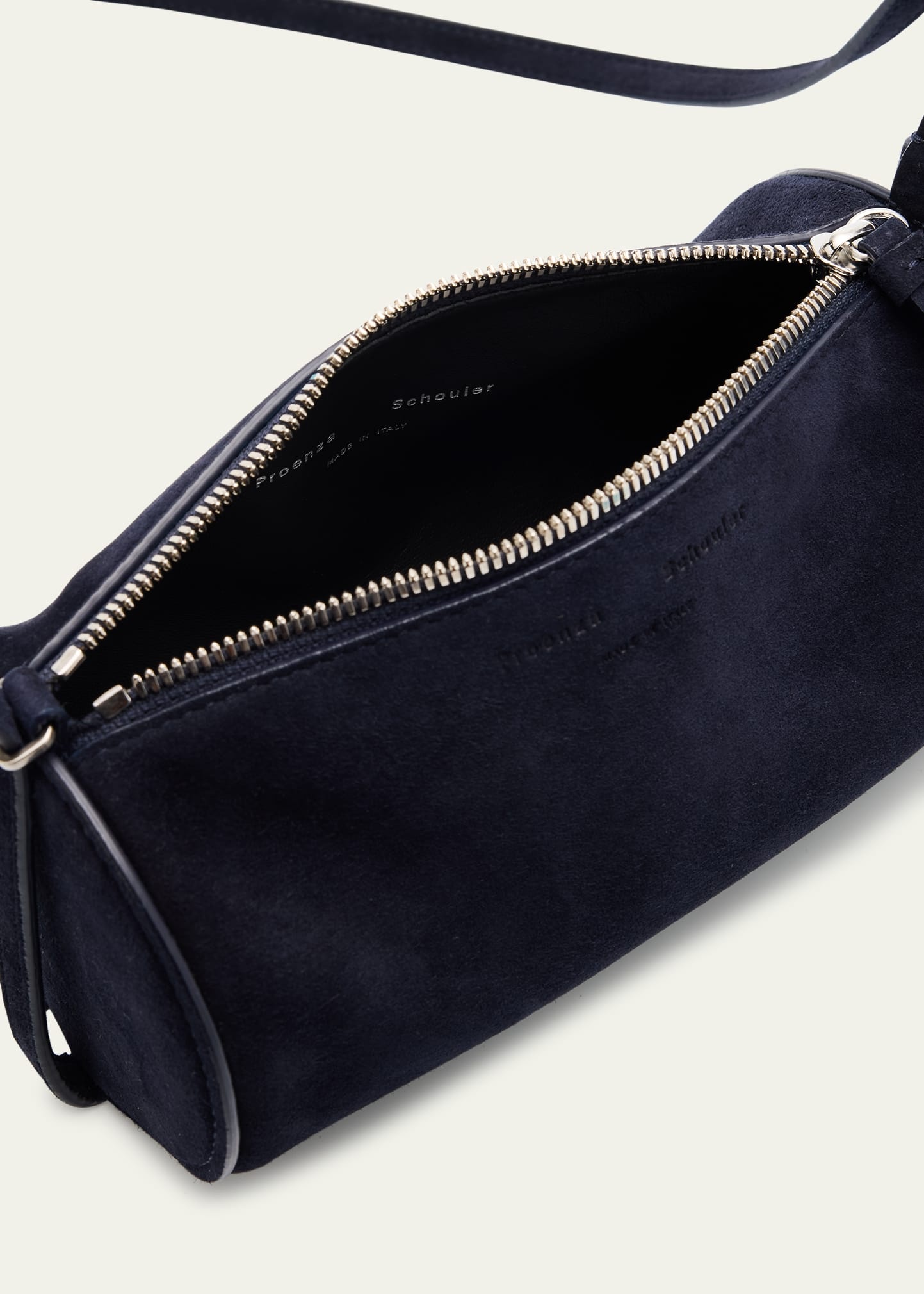 Medium Silo Suede Crossbody Bag - 4