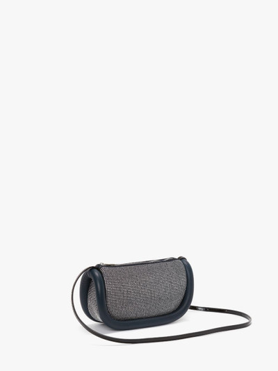 JW Anderson BUMPER-12 HOTFIX DENIM CROSSBODY BAG outlook