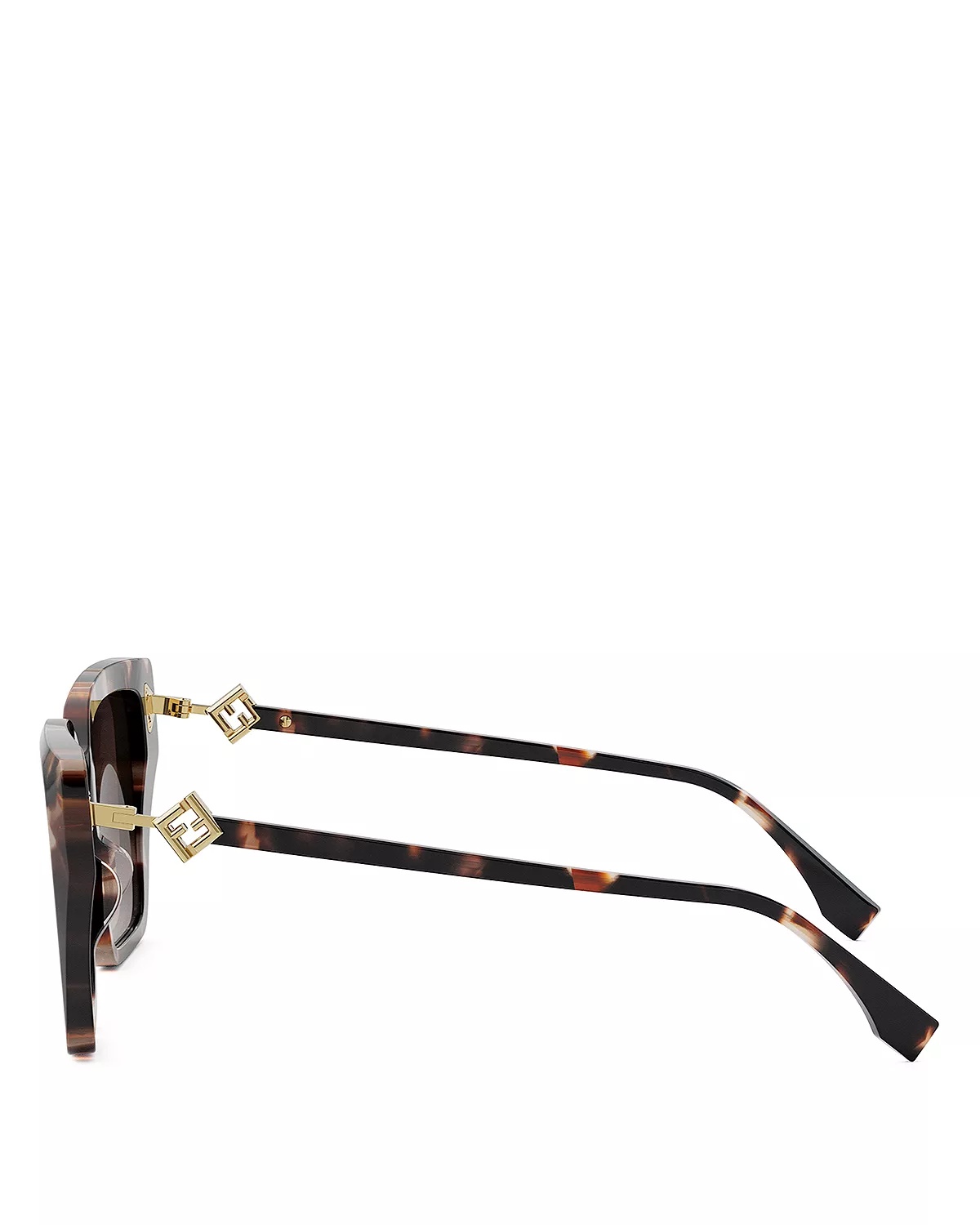 FF Diamonds Square Sunglasses, 54mm - 4